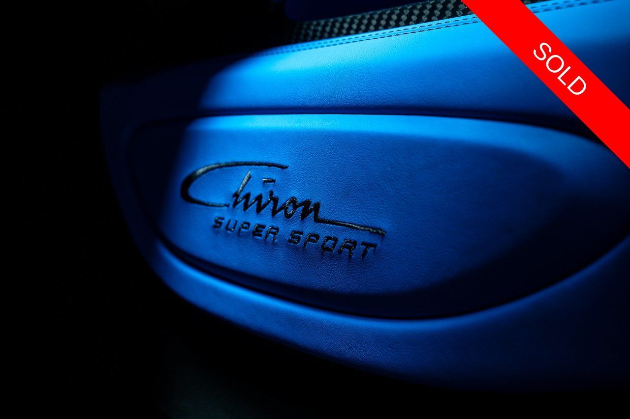 2023 Bugatti Chiron Super Sport Lawrence KS