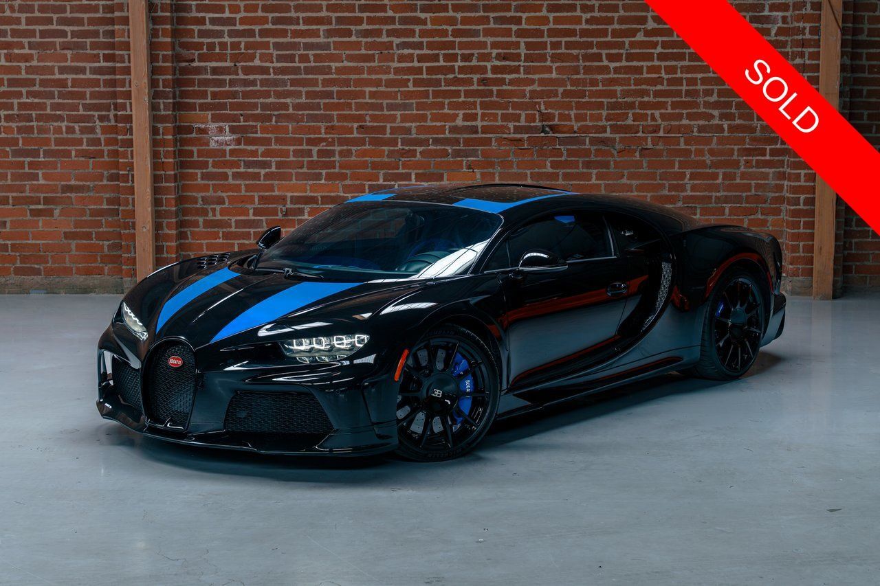2023 Bugatti Chiron Super Sport