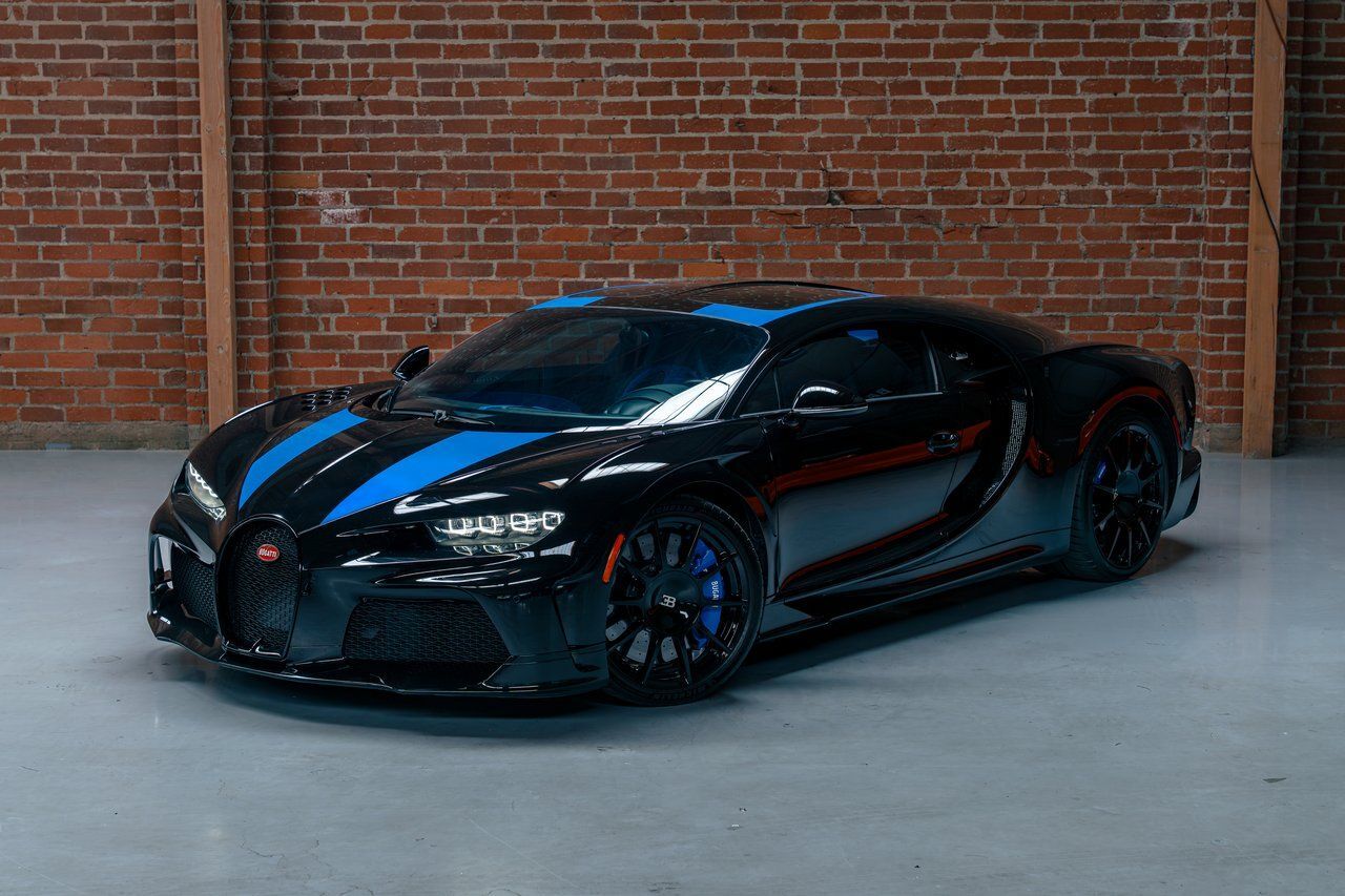 2023 Bugatti Chiron Super Sport