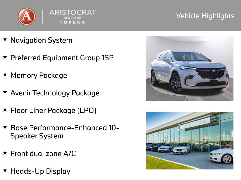 2023 Buick Enclave Avenir