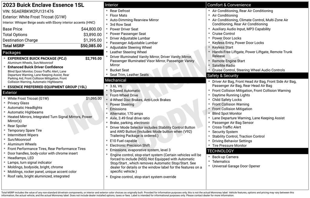 2023 Buick Enclave Essence Lakeland FL