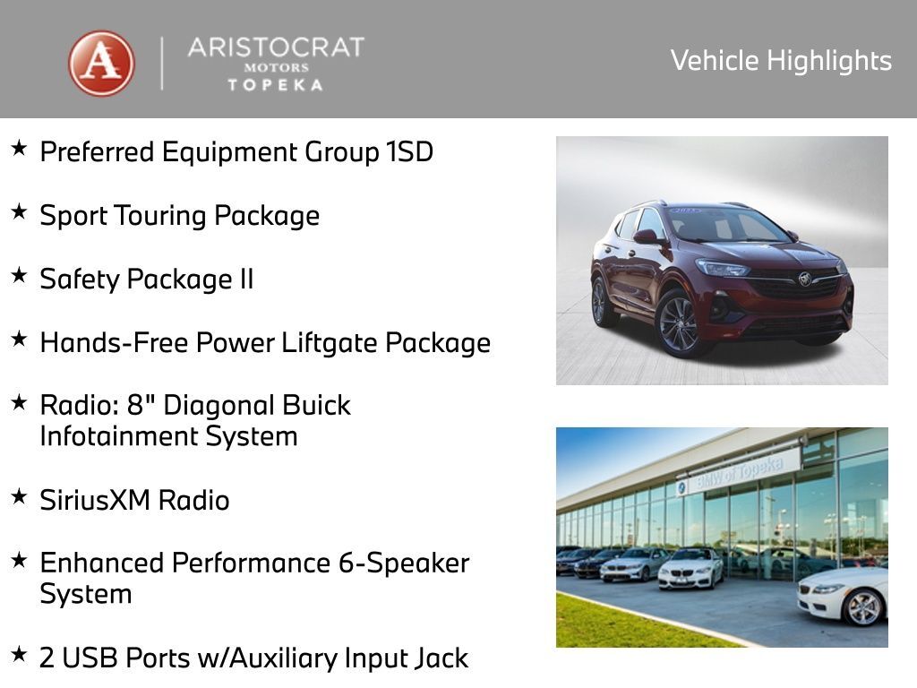 2023 Buick Encore GX Select