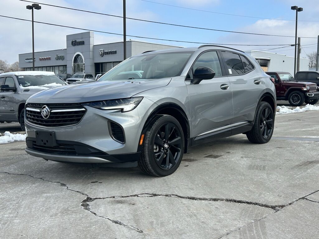 2023 Buick Envision Essence's photo