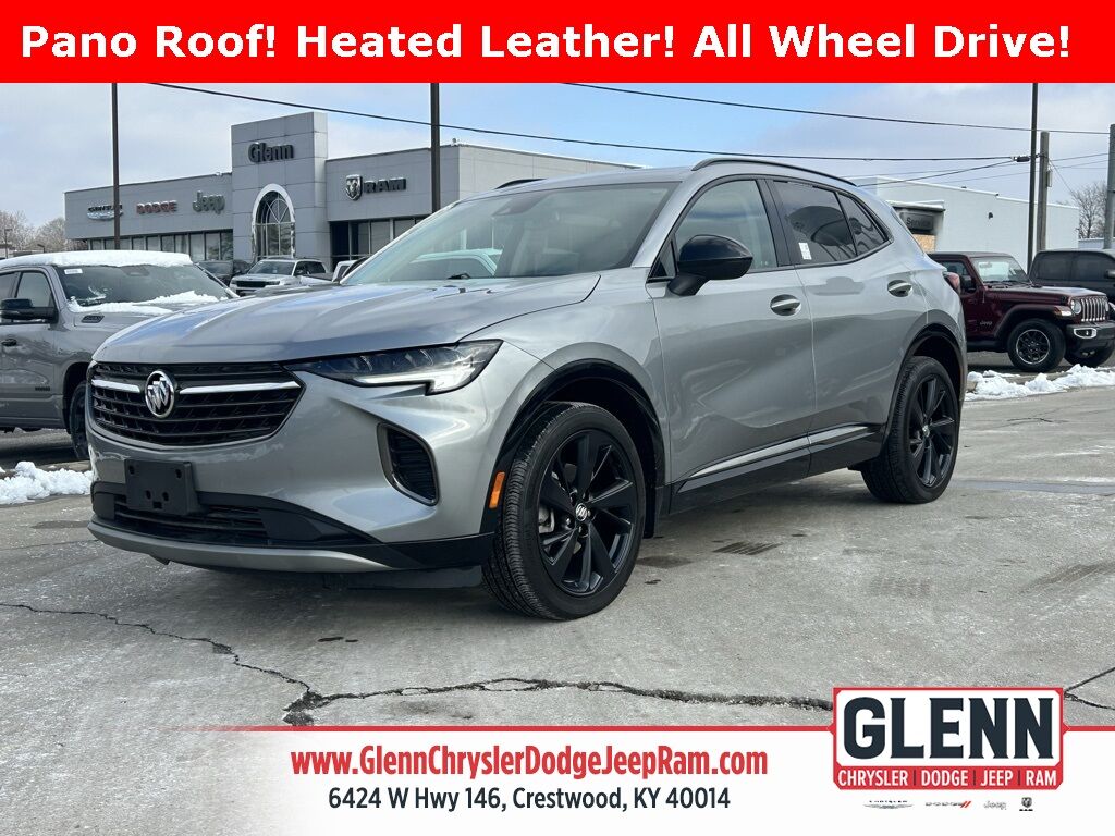 2023 Buick Envision Essence's photo