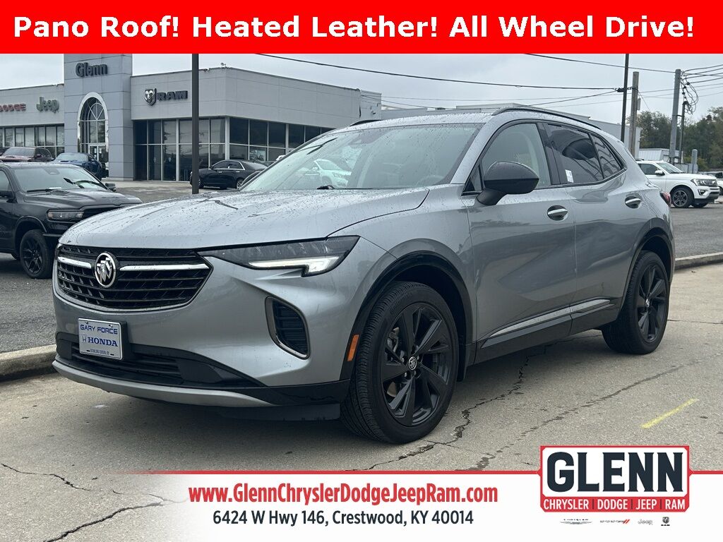 2023 Buick Envision Essence Crestwood KY 2023 Buick Envision Essence Crestwood KY