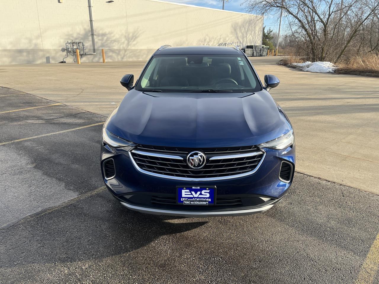 2023 Buick Envision Essence FWD 2.0T w/HeatedMemoryLeatherSeats HeatedSteeringWheel 8-WayPowerDrvrSeat RemoteStart