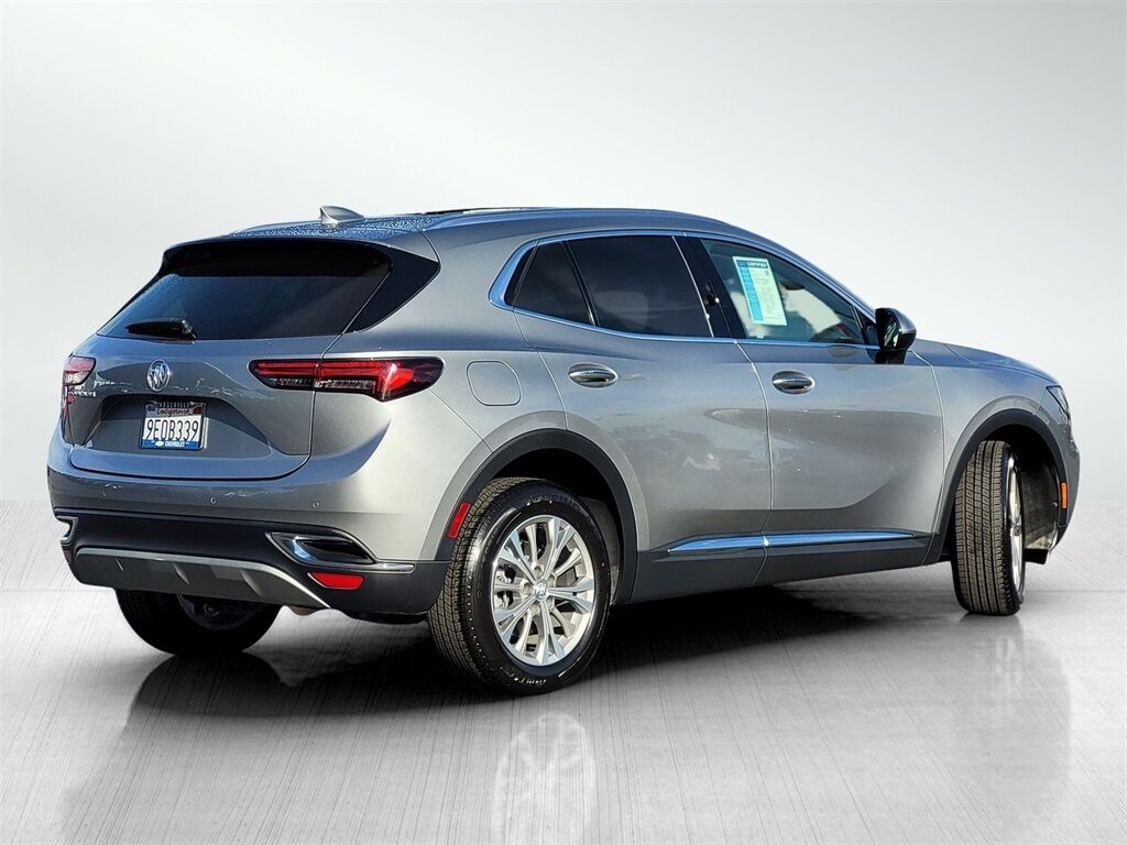 2023 Buick Envision Preferred Roseville CA