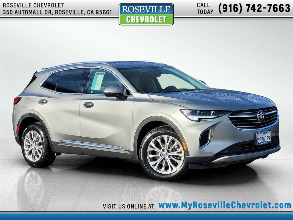 2023 Buick Envision Preferred Roseville CA