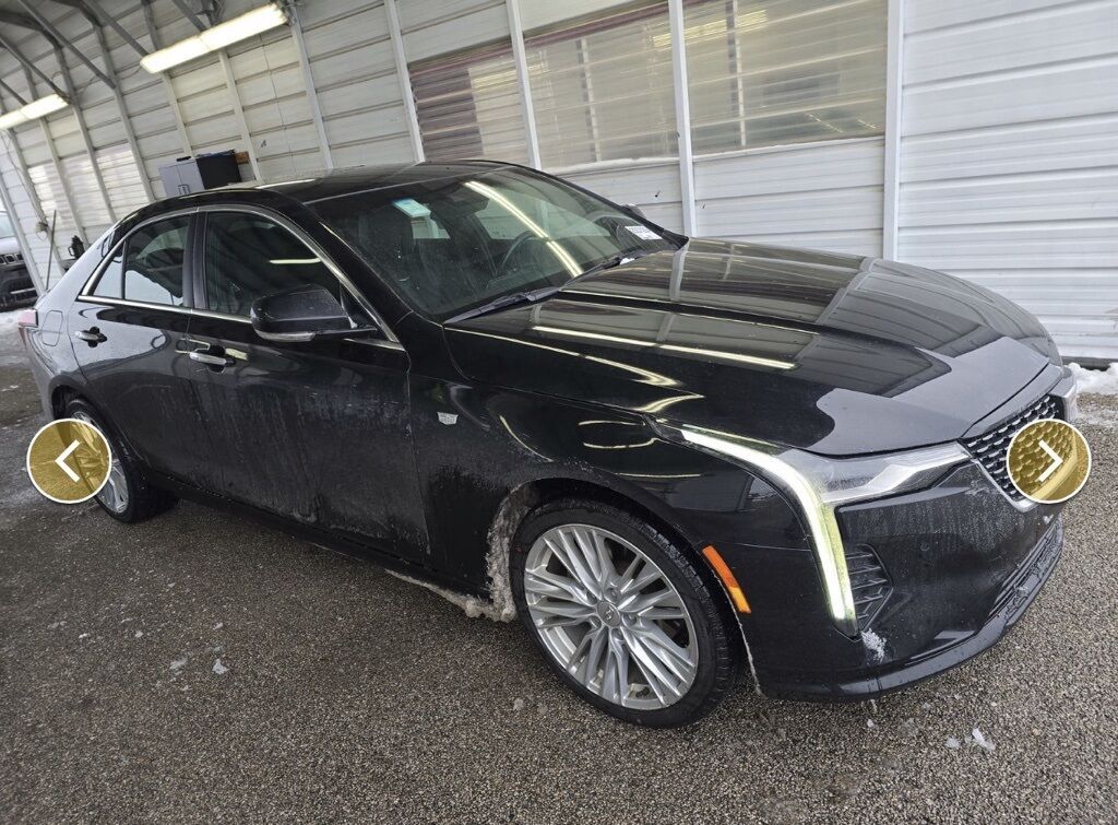 2023 Cadillac CT4 Premium Luxury Oklahoma City OK