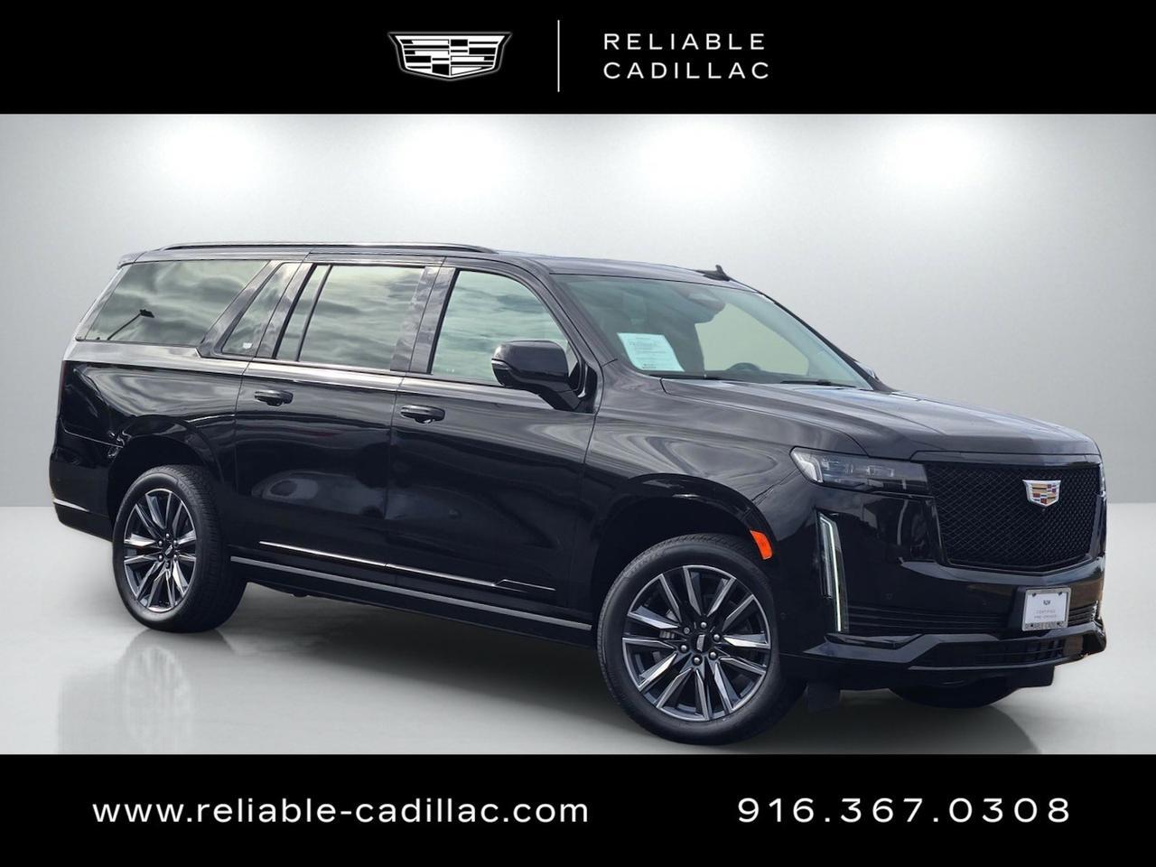 2023 Cadillac Escalade ESV 4WD Sport Platinum Roseville CA