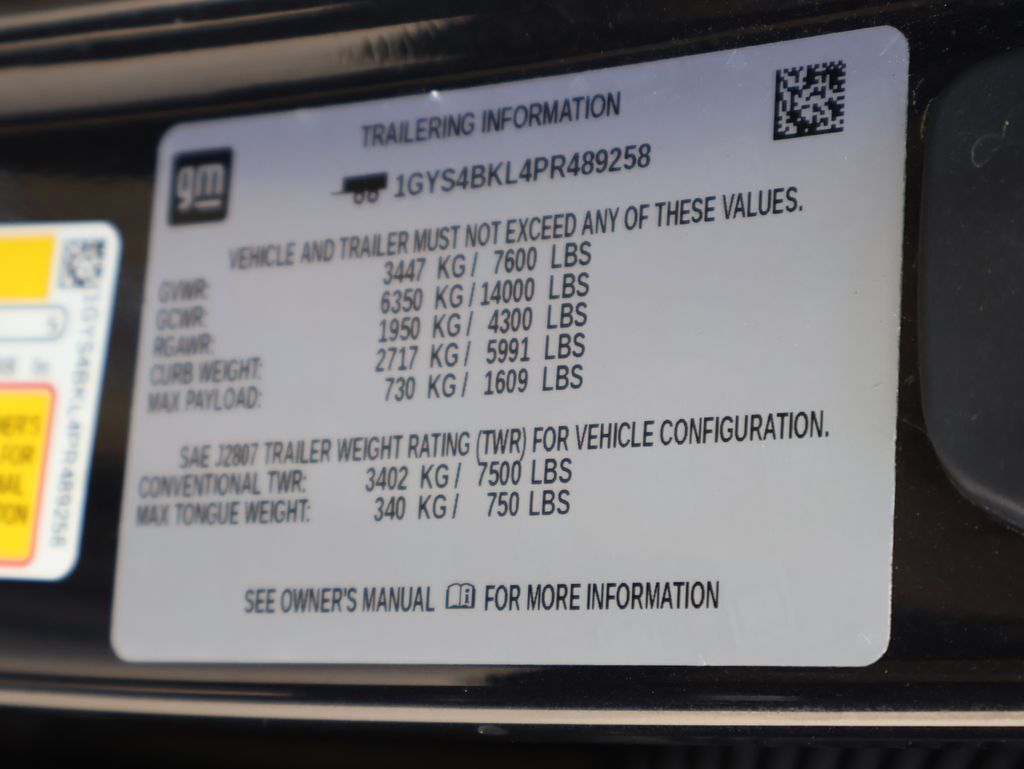 2023 Cadillac Escalade Premium Luxury