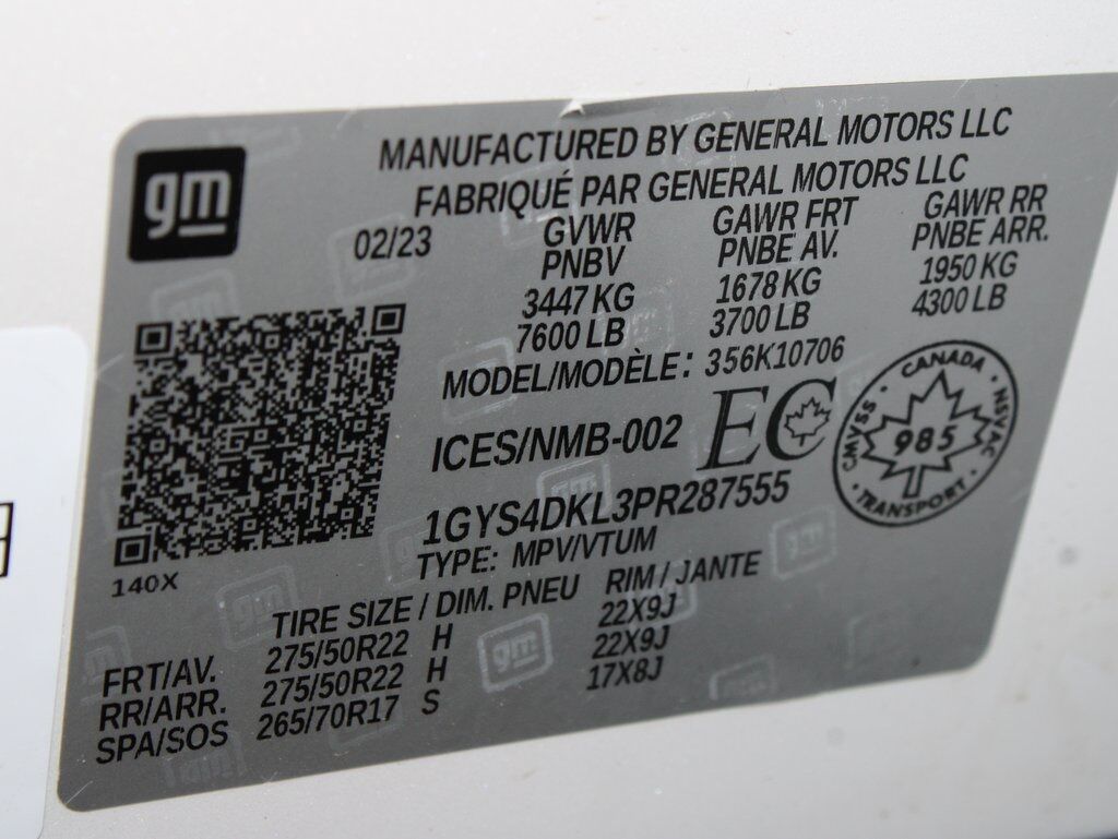 2023 Cadillac Escalade Premium Luxury Platinum 4WD Fond du Lac WI 2023 Cadillac Escalade Premium Luxury Platinum 4WD Fond du Lac WI