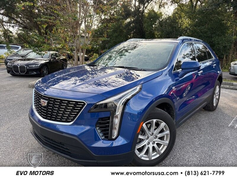 2023 Cadillac XT4 Luxury's photo