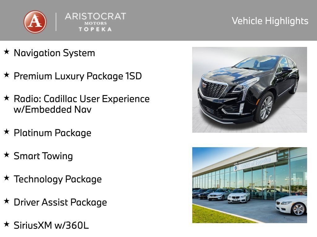 2023 Cadillac XT5 Premium Luxury