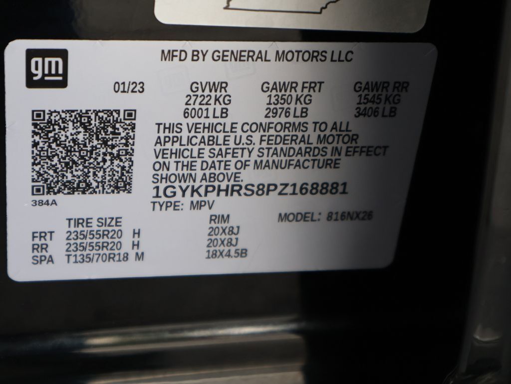 2023 Cadillac XT6 Sport