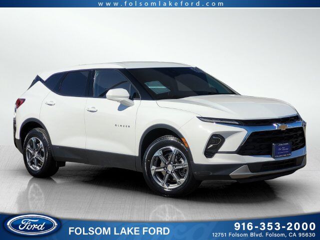 2023 Chevrolet Blazer LT Folsom CA 2023 Chevrolet Blazer LT Folsom CA