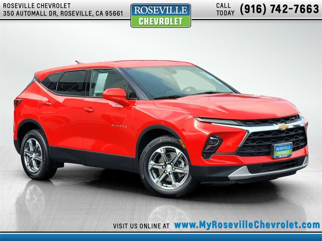 2023 Chevrolet Blazer LT