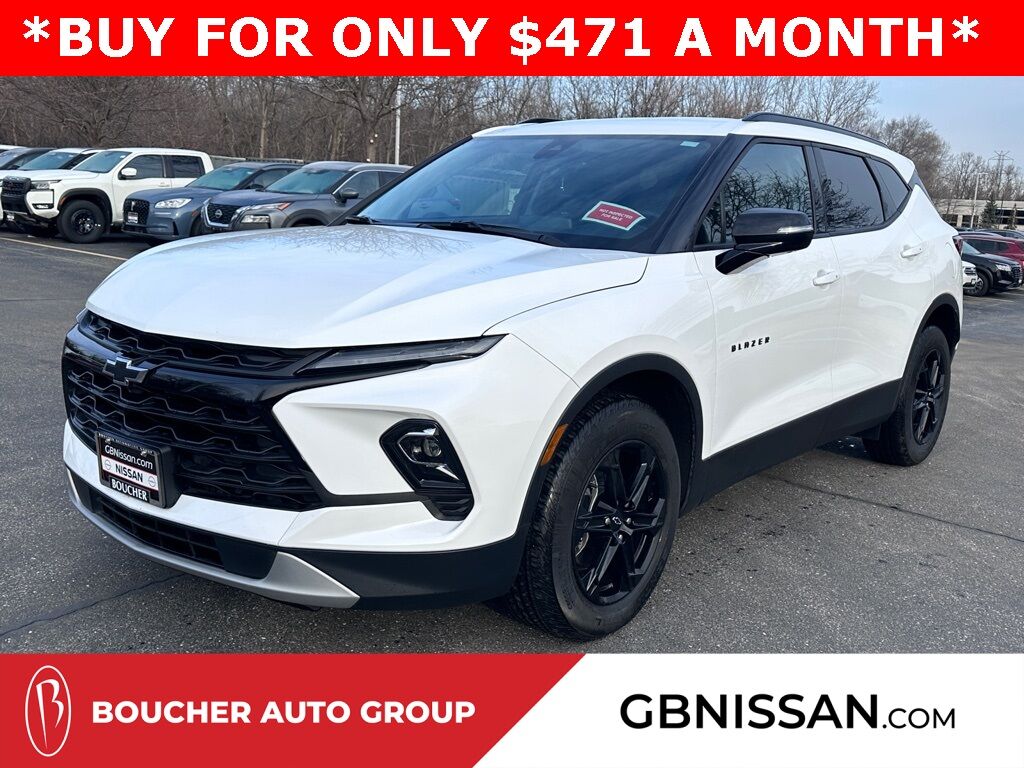 2023 Chevrolet Blazer LT w/3LT &amp; Midnight Pkg
