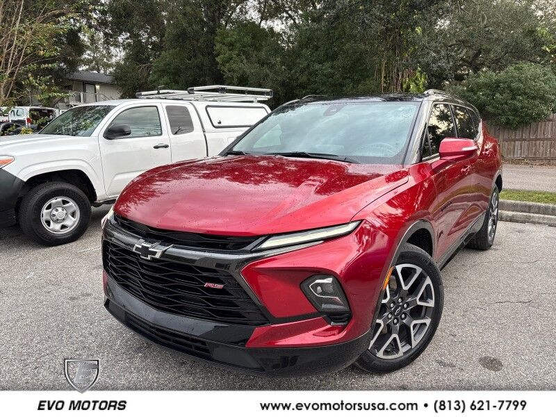 2023 Chevrolet Blazer RS Seffner FL 2023 Chevrolet Blazer RS Seffner FL