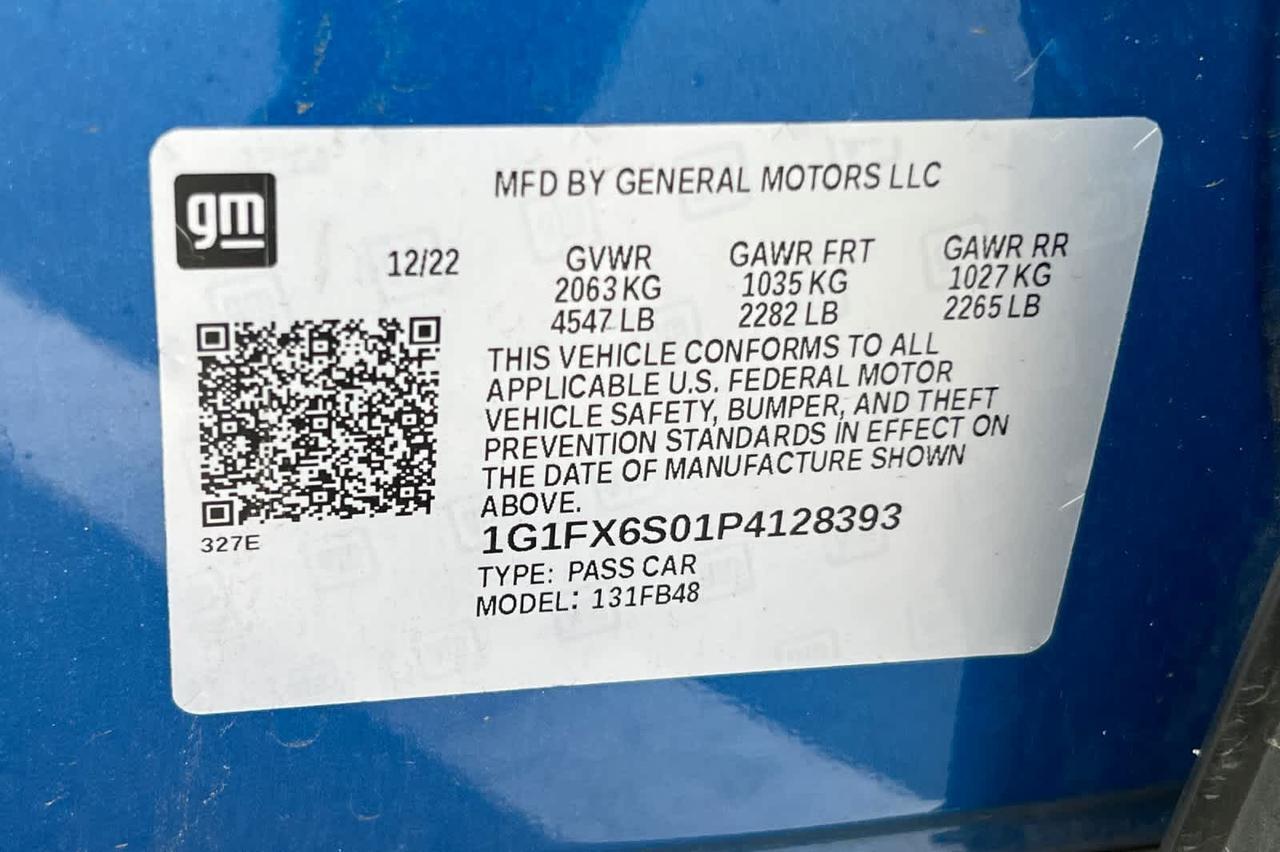 2023 Chevrolet Bolt EV 2LT Roseville CA