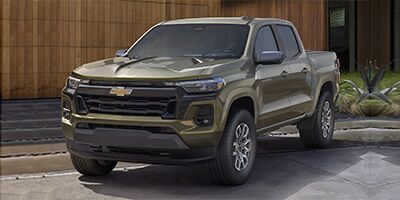 2023 Chevrolet Colorado Work Truck's photo