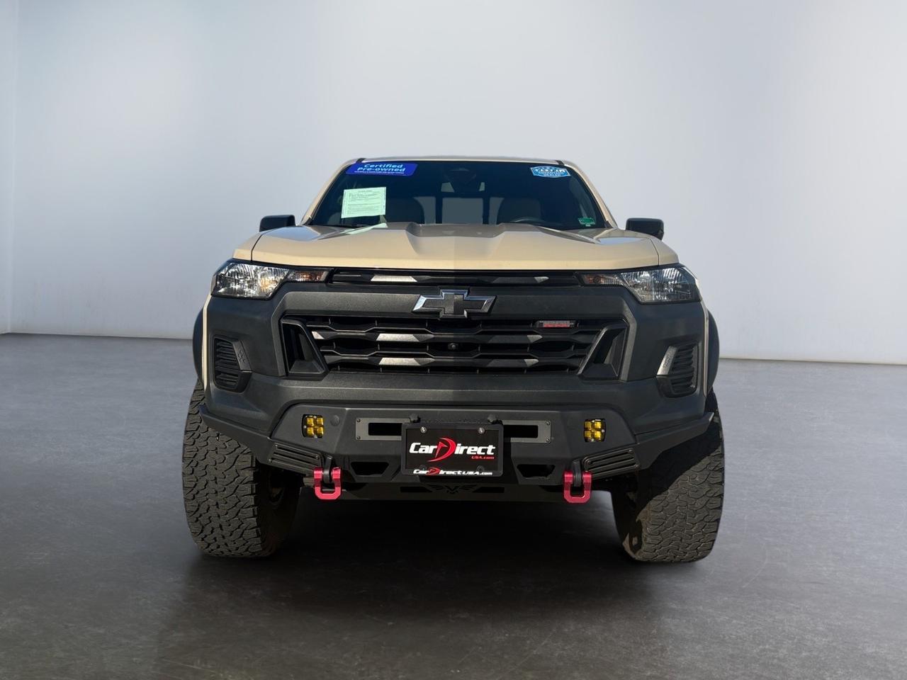 2023 Chevrolet Colorado 4WD Trail Boss, LANE KEEP ASSIST, FORWARD COLLISION ALERT, 360 BACKUP CAMERA, AUTO START/STOP, APPLE CARPLAY/ANDROID AUTO, EZ-LIFT TAILGATE, REAR CORNERSTEP, LOW MILES, ONLY 1 OWNER, ADVENTURE IN THIS COLORADO! Virginia Beach VA 2023 Chevrolet Colorado 4WD Trail Boss, LANE KEEP ASSIST, FORWARD COLLISION ALERT, 360 BACKUP CAMERA, AUTO START/STOP, APPLE CARPLAY/ANDROID AUTO, EZ-LIFT TAILGATE, REAR CORNERSTEP, LOW MILES, ONLY 1 OWNER, ADVENTURE IN THIS COLORADO! Virginia Beach VA