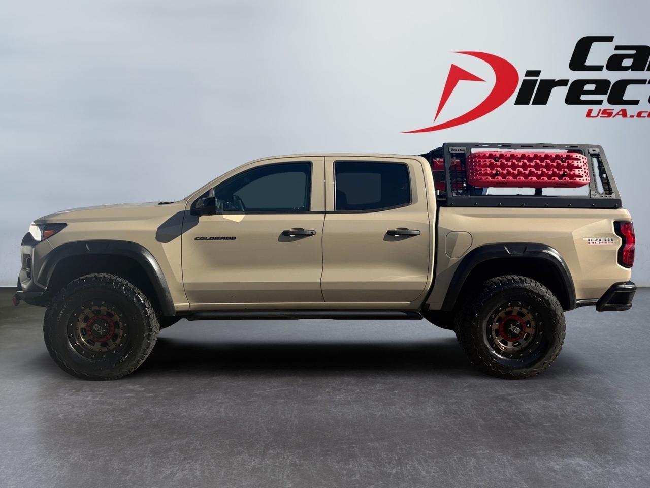 2023 Chevrolet Colorado 4WD Trail Boss, LANE KEEP ASSIST, FORWARD COLLISION ALERT, 360 BACKUP CAMERA, AUTO START/STOP, APPLE CARPLAY/ANDROID AUTO, EZ-LIFT TAILGATE, REAR CORNERSTEP, LOW MILES, ONLY 1 OWNER, ADVENTURE IN THIS COLORADO! Virginia Beach VA 2023 Chevrolet Colorado 4WD Trail Boss, LANE KEEP ASSIST, FORWARD COLLISION ALERT, 360 BACKUP CAMERA, AUTO START/STOP, APPLE CARPLAY/ANDROID AUTO, EZ-LIFT TAILGATE, REAR CORNERSTEP, LOW MILES, ONLY 1 OWNER, ADVENTURE IN THIS COLORADO! Virginia Beach VA