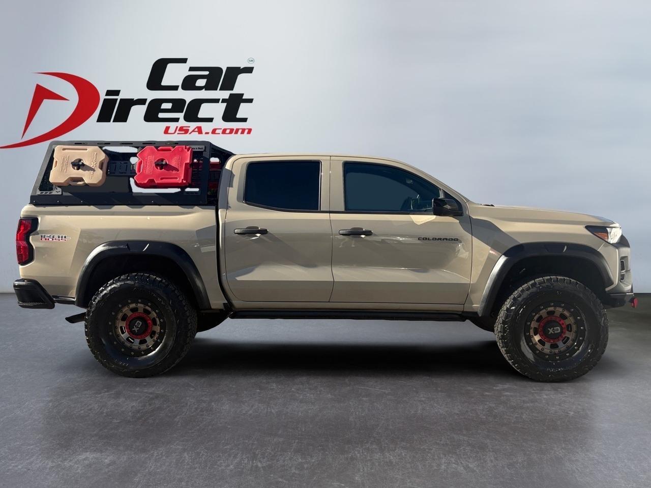 2023 Chevrolet Colorado 4WD Trail Boss, LANE KEEP ASSIST, FORWARD COLLISION ALERT, 360 BACKUP CAMERA, AUTO START/STOP, APPLE CARPLAY/ANDROID AUTO, EZ-LIFT TAILGATE, REAR CORNERSTEP, LOW MILES, ONLY 1 OWNER, ADVENTURE IN THIS COLORADO! Virginia Beach VA 2023 Chevrolet Colorado 4WD Trail Boss, LANE KEEP ASSIST, FORWARD COLLISION ALERT, 360 BACKUP CAMERA, AUTO START/STOP, APPLE CARPLAY/ANDROID AUTO, EZ-LIFT TAILGATE, REAR CORNERSTEP, LOW MILES, ONLY 1 OWNER, ADVENTURE IN THIS COLORADO! Virginia Beach VA
