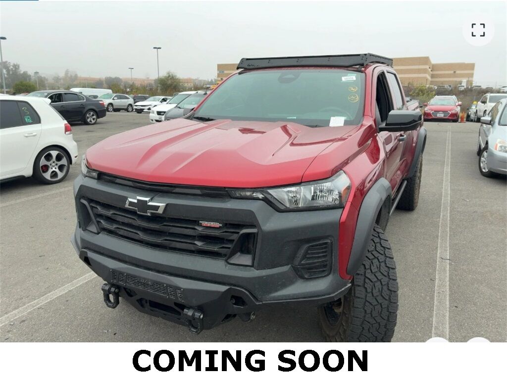 2023 Chevrolet Colorado Trail Boss