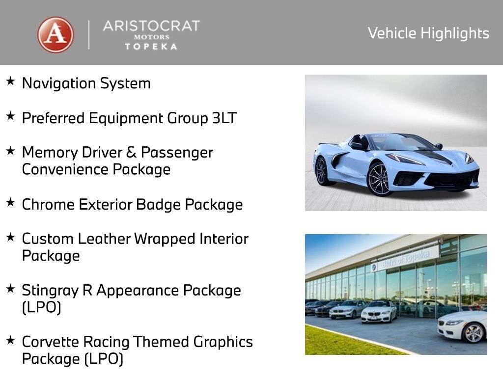 2023 Chevrolet Corvette Stingray