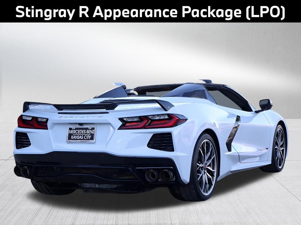 2023 Chevrolet Corvette Stingray