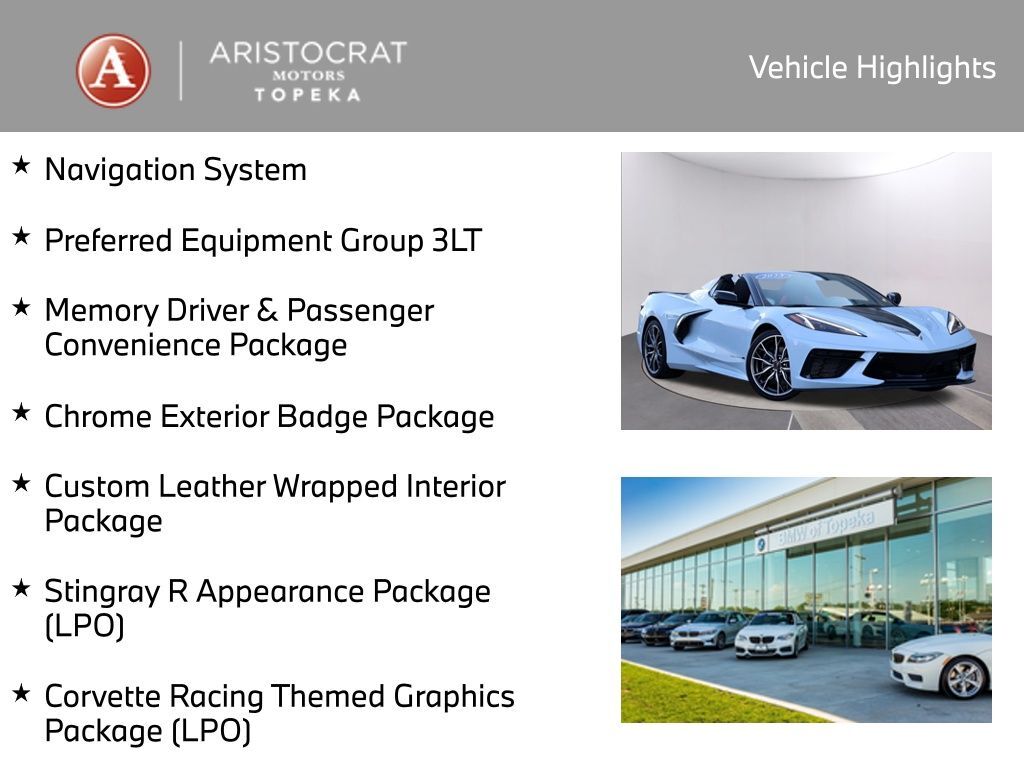 2023 Chevrolet Corvette Stingray San Clemente CA