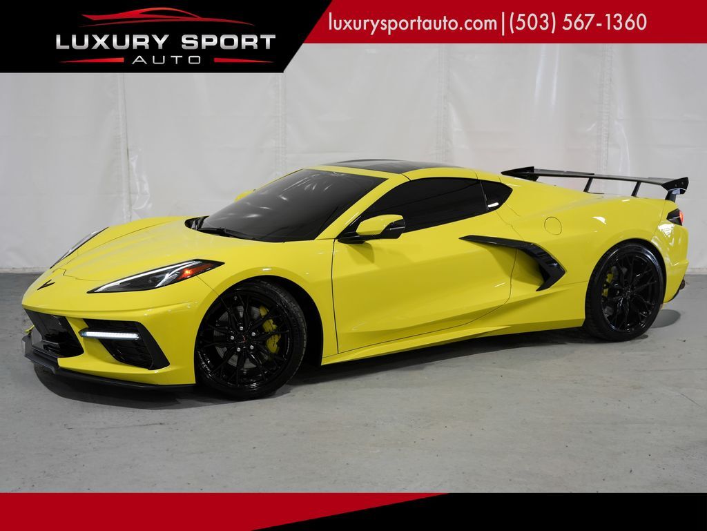 2023 Chevrolet Corvette Stingray 2023 Chevrolet Corvette Stingray