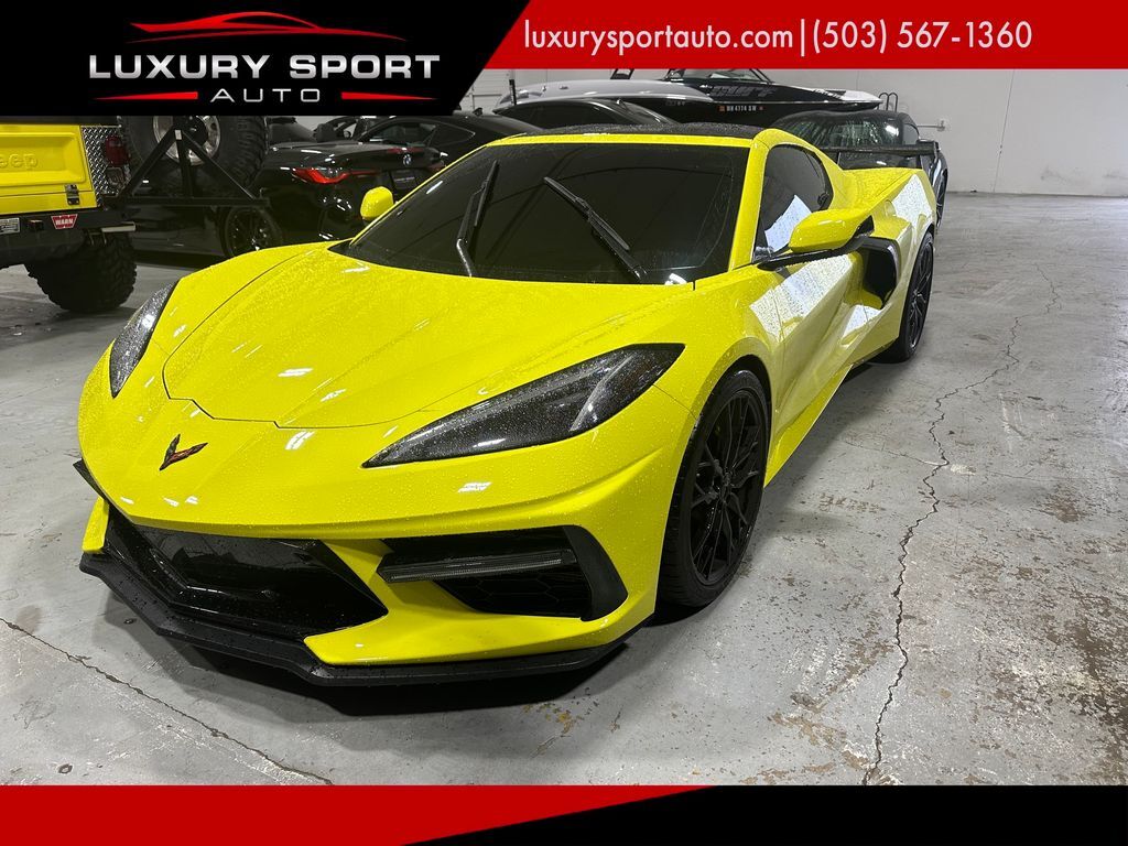 2023 Chevrolet Corvette Stingray 2023 Chevrolet Corvette Stingray
