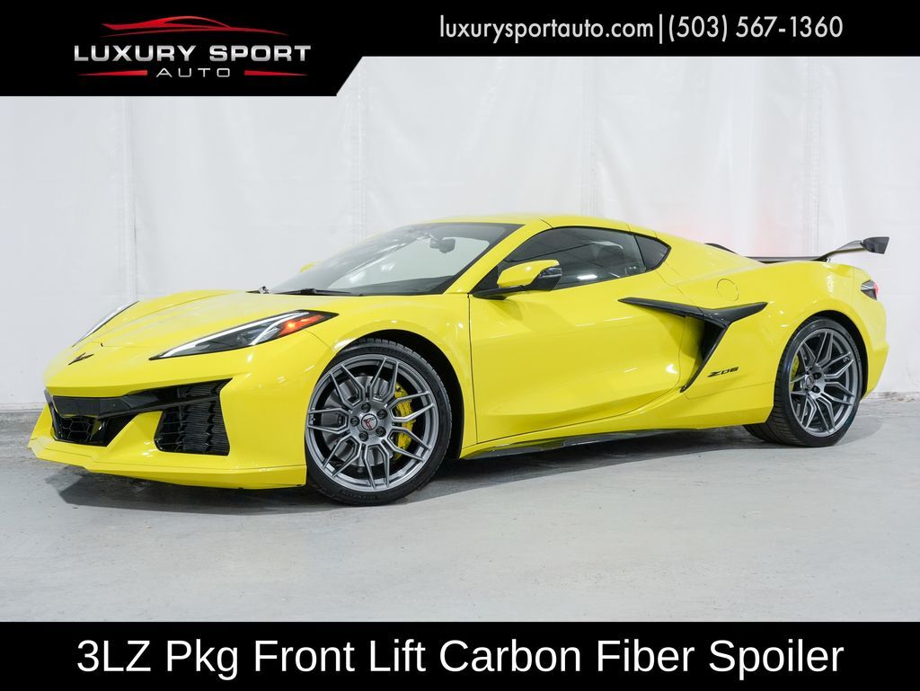 2023 Chevrolet Corvette Z06 2023 Chevrolet Corvette Z06