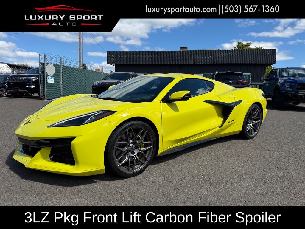 2023 Chevrolet Corvette Z06 Tigard OR 2023 Chevrolet Corvette Z06 Tigard OR