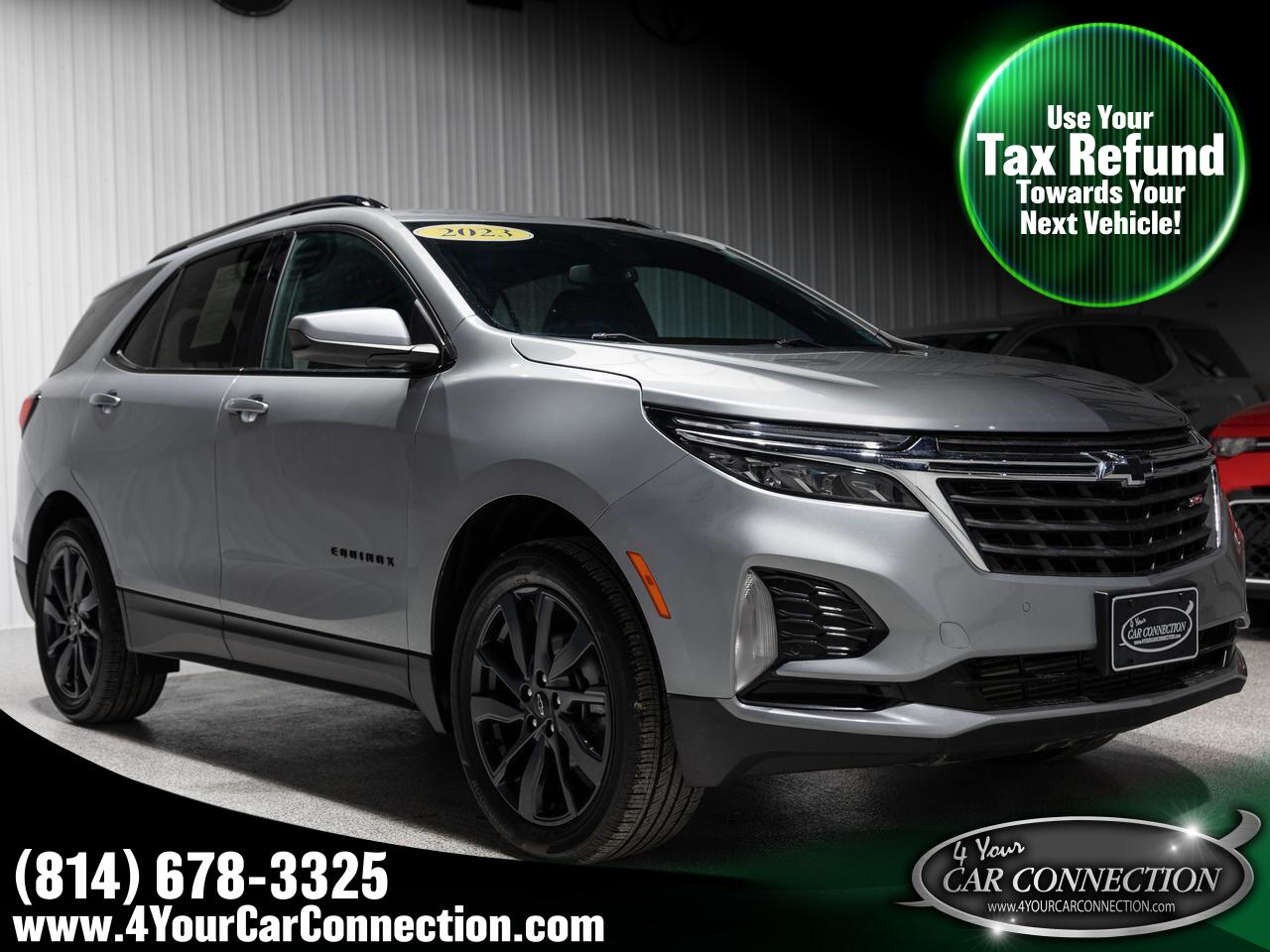 2023 Chevrolet Equinox RS AWD 2023 Chevrolet Equinox RS AWD