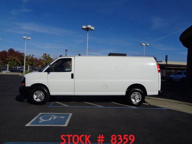 2023 Chevrolet Express 2500 ~ Extended Length ~ Shelves ~ Only 47K Miles! 2023 Chevrolet Express 2500 ~ Extended Length ~ Shelves ~ Only 47K Miles!