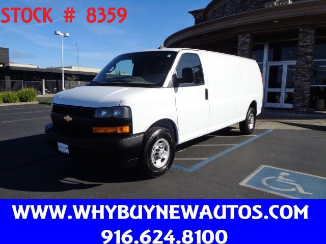 2023 Chevrolet Express 2500 ~ Extended Length ~ Shelves ~ Only 47K Miles! 2023 Chevrolet Express 2500 ~ Extended Length ~ Shelves ~ Only 47K Miles!