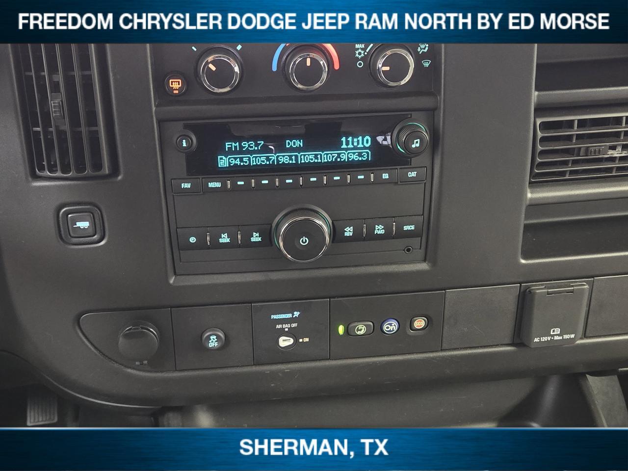 2023 Chevrolet Express Passenger LS Sherman TX