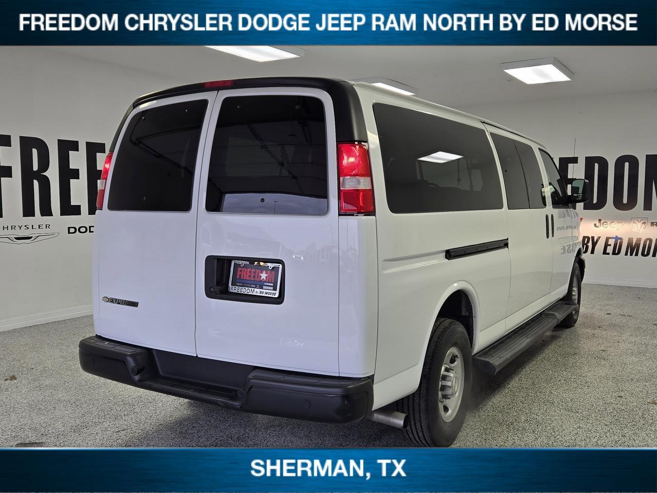 2023 Chevrolet Express Passenger LS Sherman TX