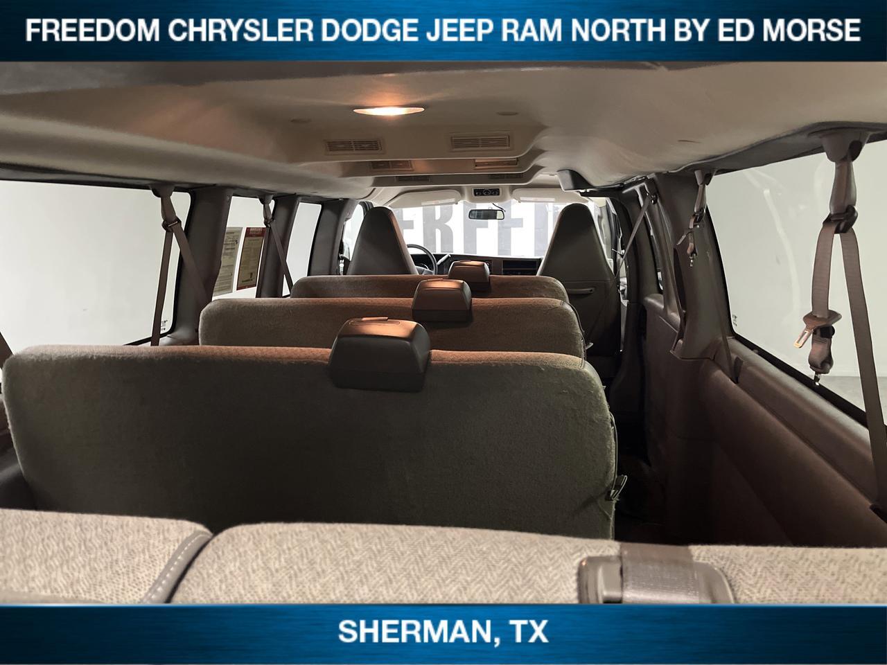 2023 Chevrolet Express Passenger LS Sherman TX