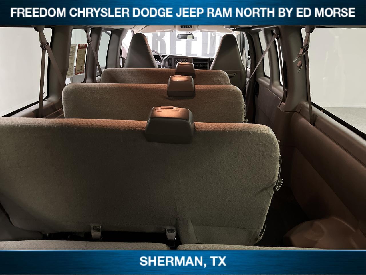 2023 Chevrolet Express Passenger LS Sherman TX