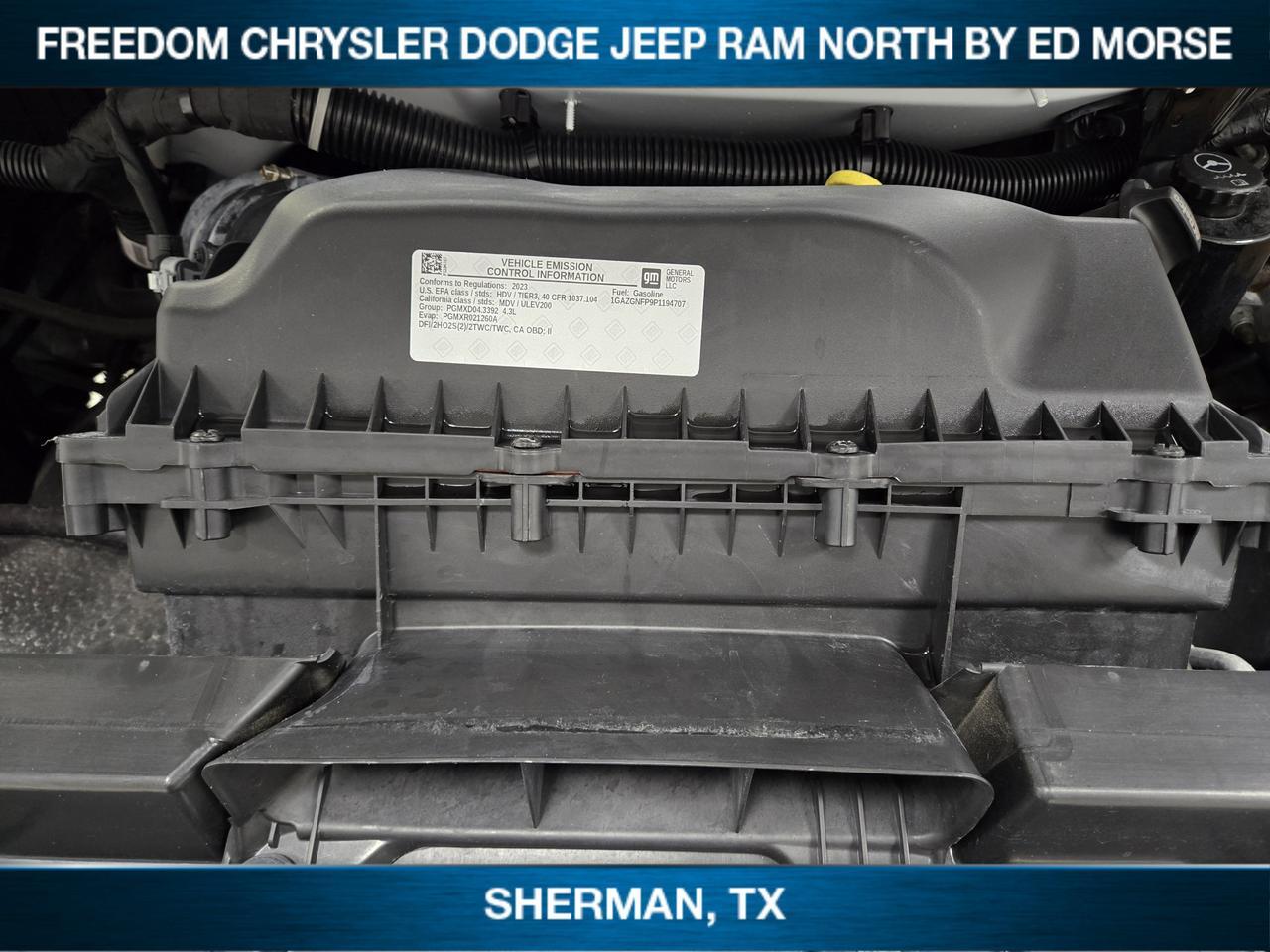 2023 Chevrolet Express Passenger LS Sherman TX