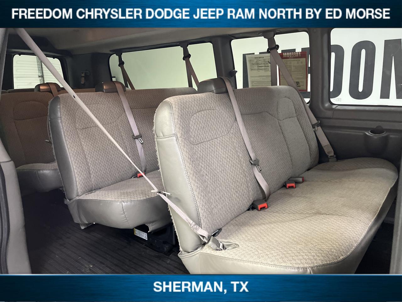 2023 Chevrolet Express Passenger LS Sherman TX