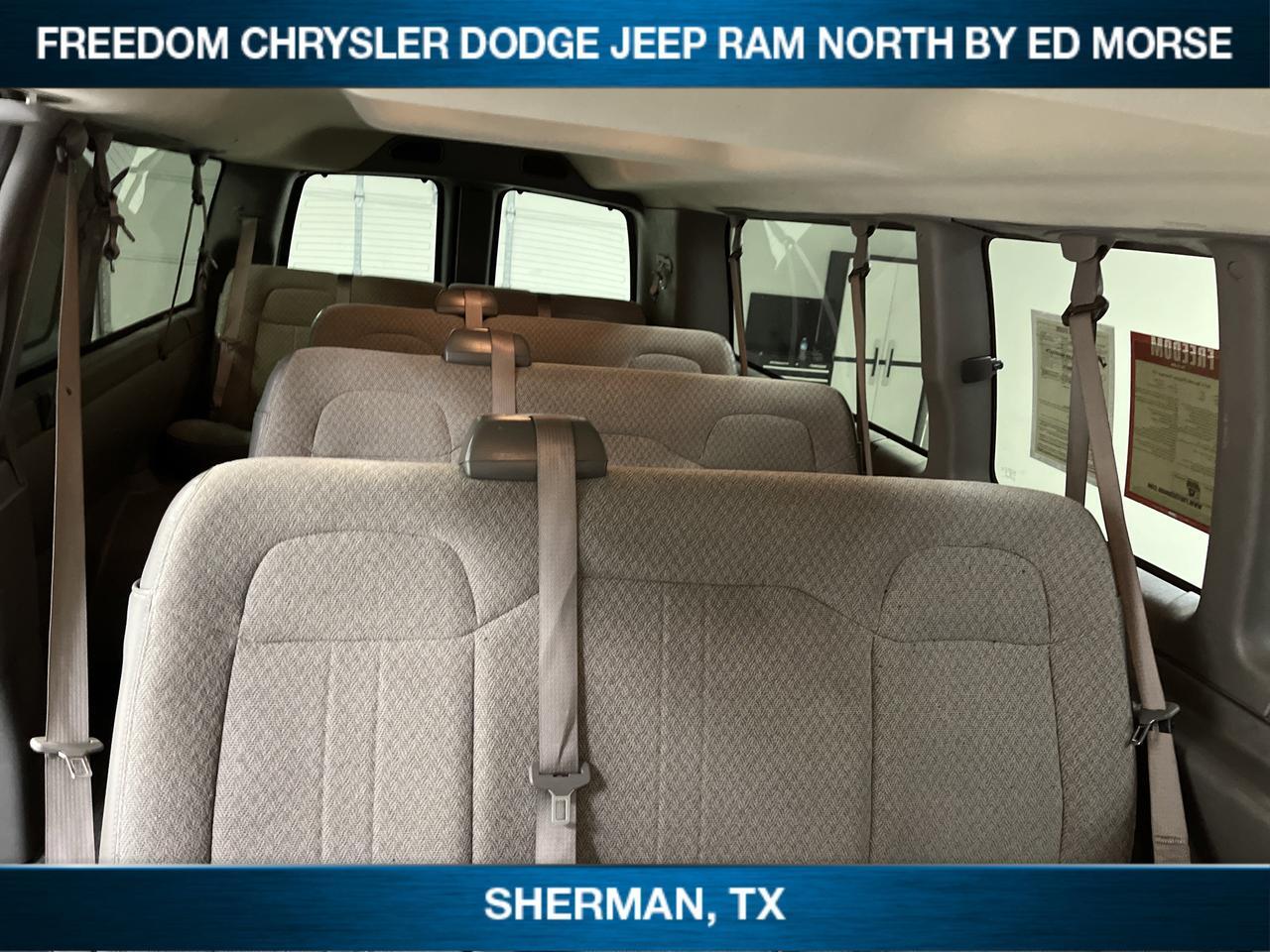2023 Chevrolet Express Passenger LS Sherman TX