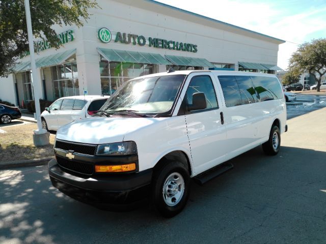 2023 Chevrolet Express Passenger RWD 3500 Extended Wheelbase LS 2023 Chevrolet Express Passenger RWD 3500 Extended Wheelbase LS