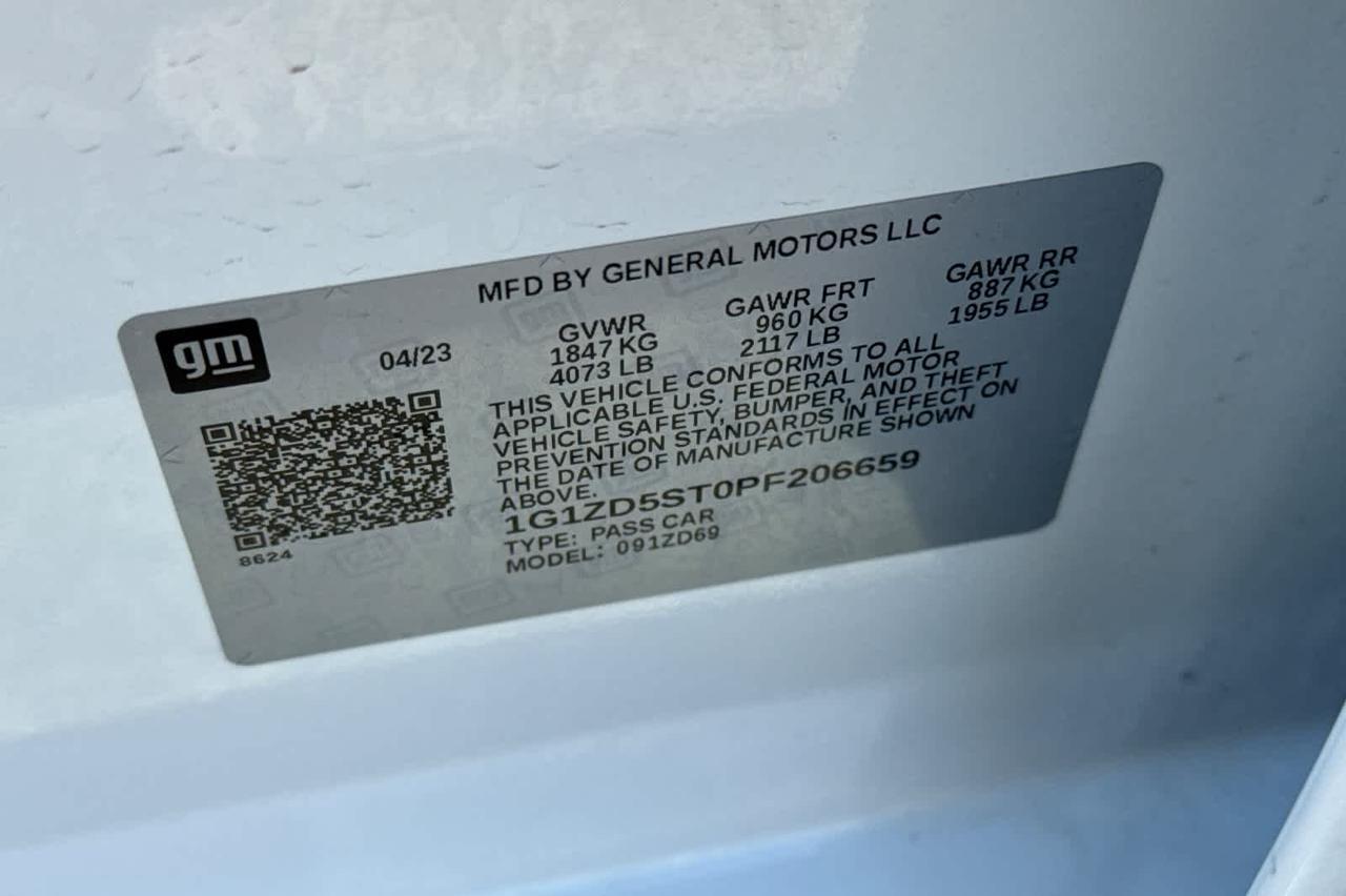 2023 Chevrolet Malibu LT Roseville CA