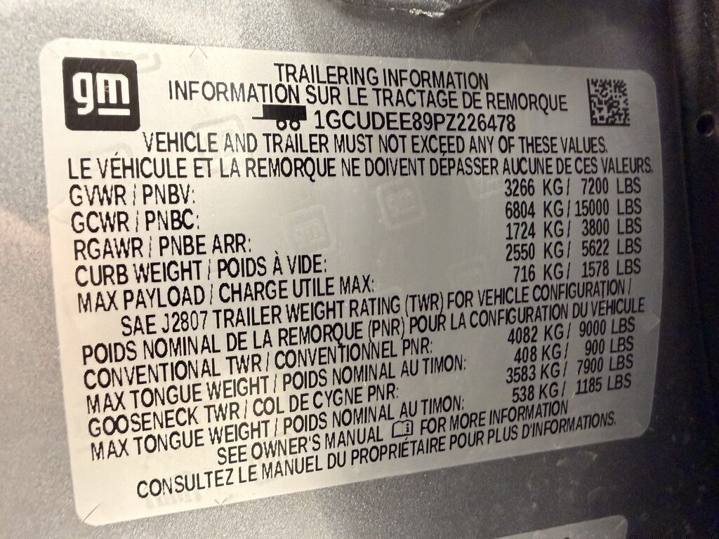 2023 Chevrolet Silverado 1500 4x4 Crew Cab RST Minocqua WI 2023 Chevrolet Silverado 1500 4x4 Crew Cab RST Minocqua WI