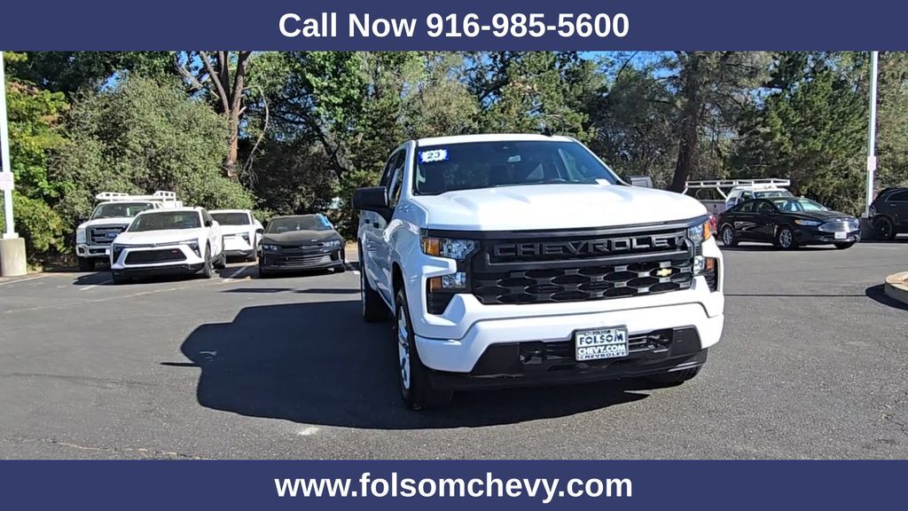 2023 Chevrolet Silverado 1500 Custom 2023 Chevrolet Silverado 1500 Custom